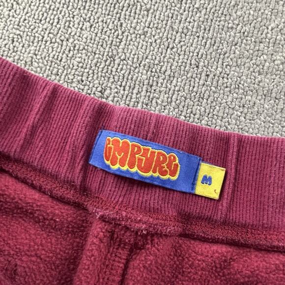 Empyre Shorts Adult Medium Red Sweatshorts Active Casual Men's - Picture 10 of 12